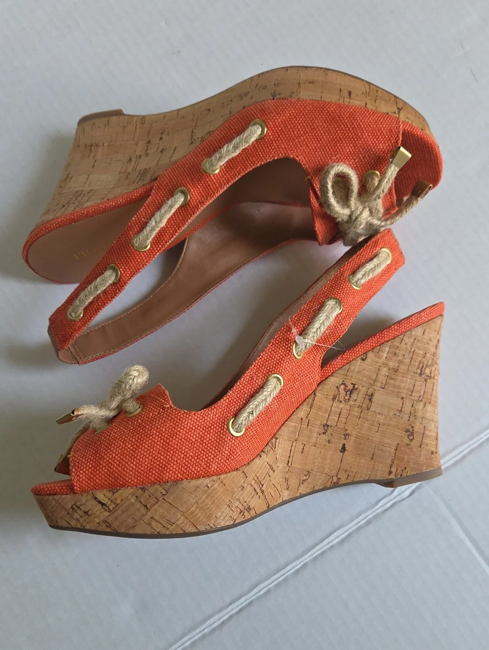 Franco Sarto stylish orange